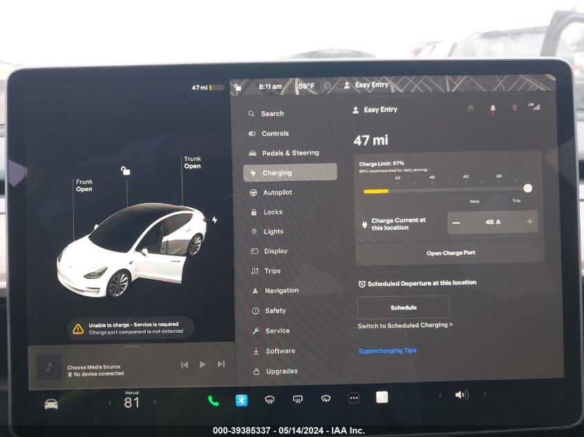 2022 Tesla Model 3 Long Range Dual Motor All-Wheel Drive VIN: 5YJ3E1EB8NF340925 Lot: 39385337