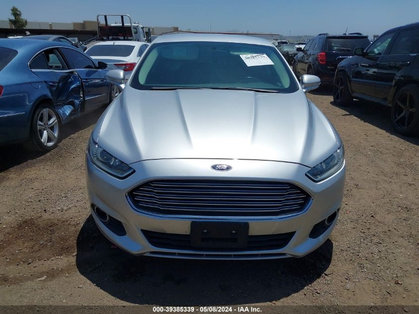 2014 Ford Fusion Se VIN: 3FA6P0HD0ER357544 Lot: 39385339