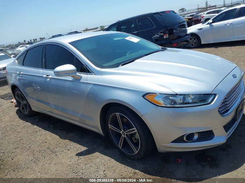 2014 Ford Fusion Se VIN: 3FA6P0HD0ER357544 Lot: 39385339