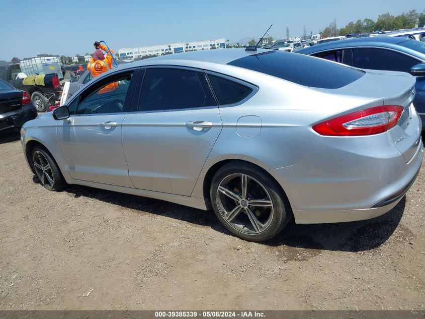 2014 Ford Fusion Se VIN: 3FA6P0HD0ER357544 Lot: 39385339