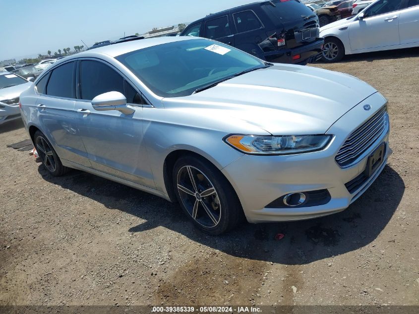 2014 Ford Fusion Se VIN: 3FA6P0HD0ER357544 Lot: 39385339