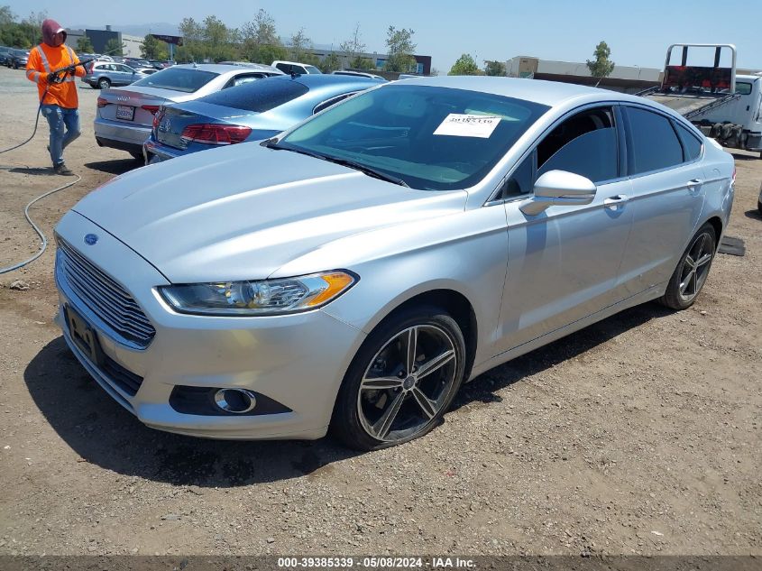 2014 Ford Fusion Se VIN: 3FA6P0HD0ER357544 Lot: 39385339