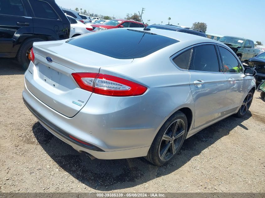 2014 Ford Fusion Se VIN: 3FA6P0HD0ER357544 Lot: 39385339