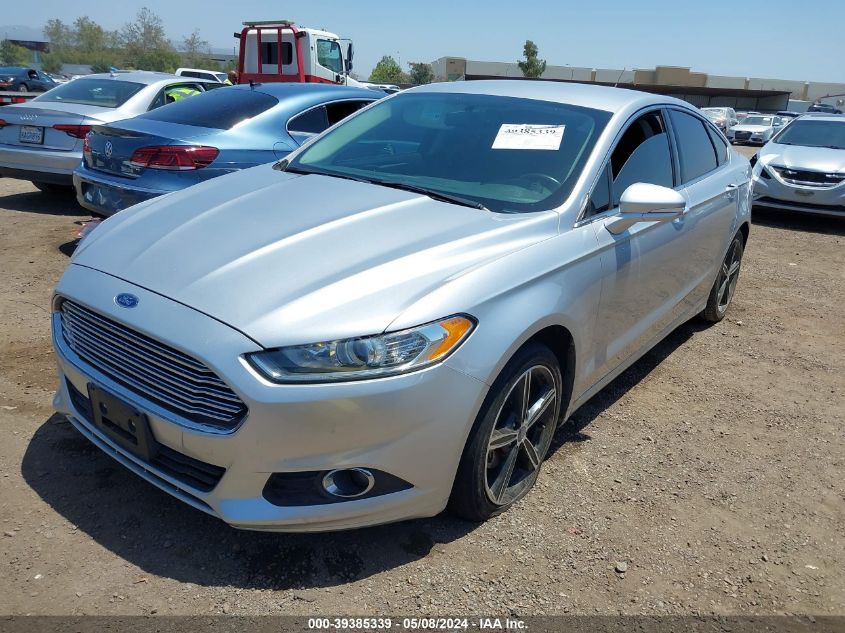 2014 Ford Fusion Se VIN: 3FA6P0HD0ER357544 Lot: 39385339