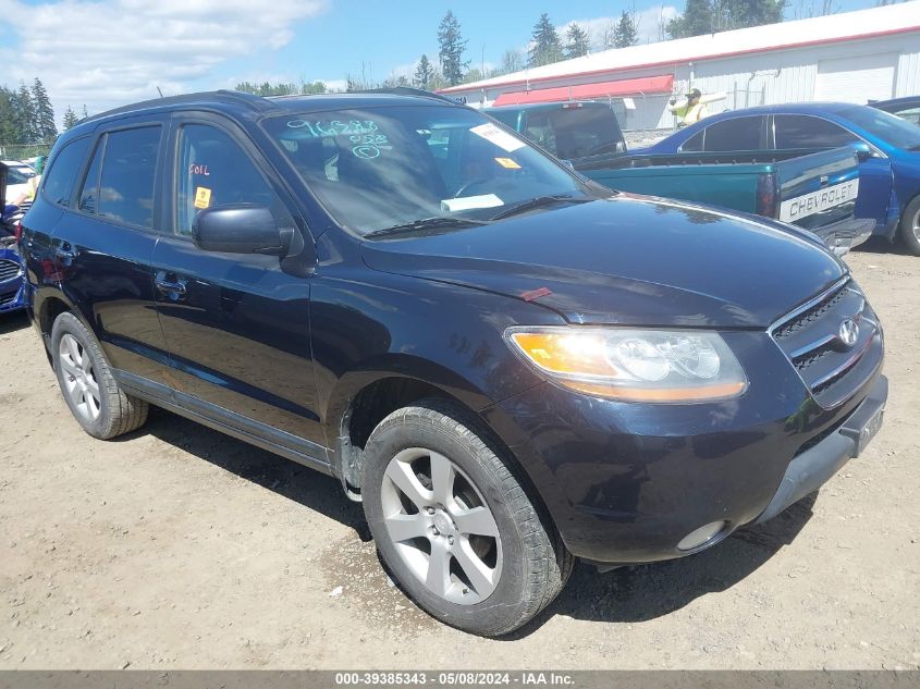 2008 Hyundai Santa Fe Limited/Se VIN: 5NMSH73E58H226922 Lot: 39385343