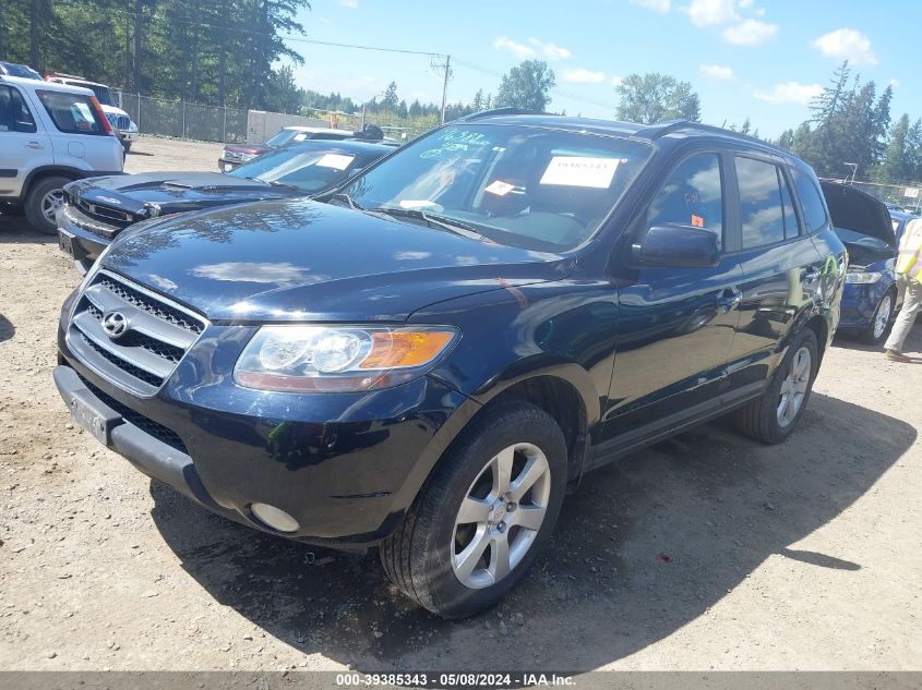 2008 Hyundai Santa Fe Limited/Se VIN: 5NMSH73E58H226922 Lot: 39385343