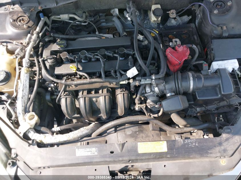 2010 Ford Fusion Se VIN: 3FAHP0HA8AR414209 Lot: 39385345