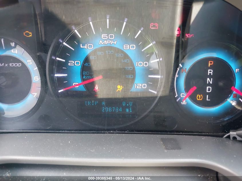 2010 Ford Fusion Se VIN: 3FAHP0HA8AR414209 Lot: 39385345