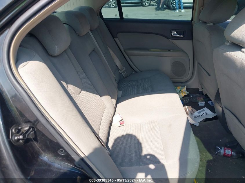 2010 Ford Fusion Se VIN: 3FAHP0HA8AR414209 Lot: 39385345