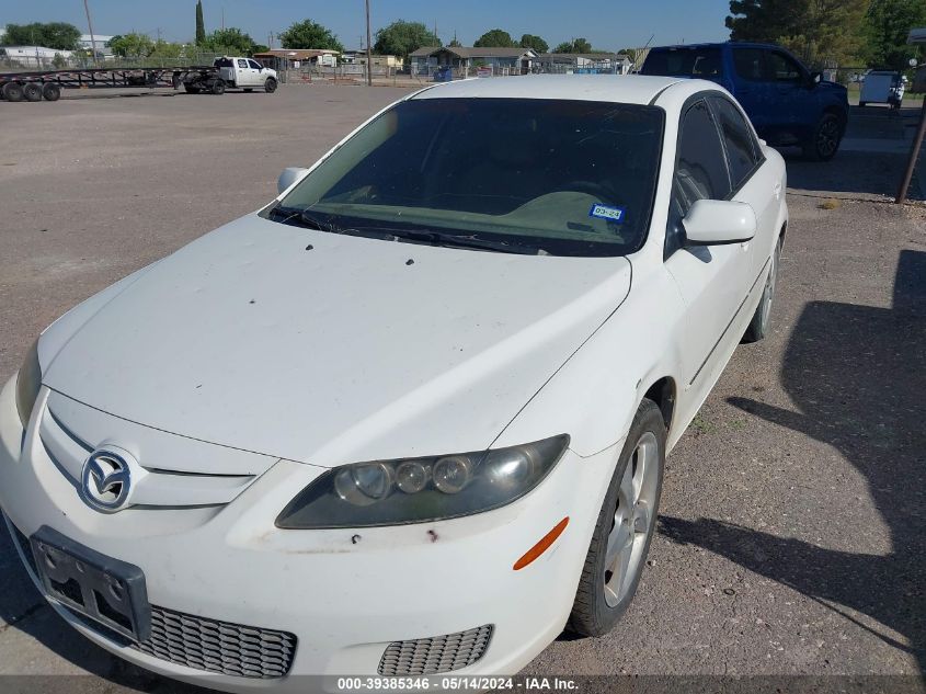 2008 Mazda Mazda6 S Sport Ve VIN: 1YVHP80D085M21662 Lot: 39385346