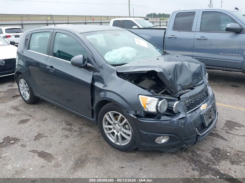 2012 Chevrolet Sonic 2Lt VIN: 1G1JC6SH6C4210108 Lot: 39385350