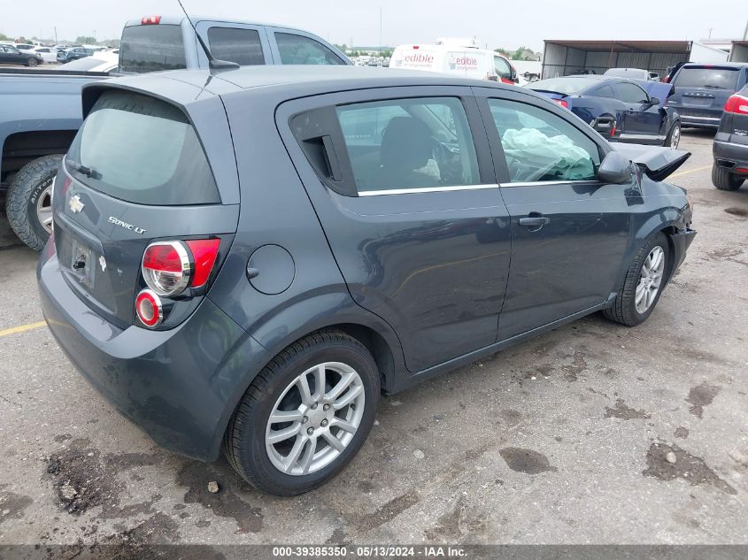 2012 Chevrolet Sonic 2Lt VIN: 1G1JC6SH6C4210108 Lot: 39385350