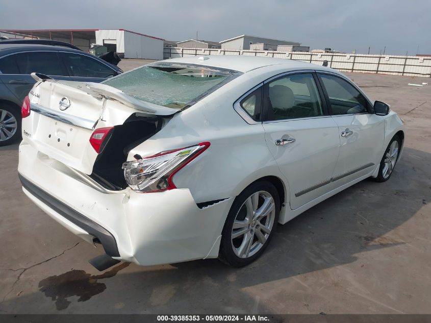 2017 Nissan Altima 3.5 Sl VIN: 1N4BL3AP5HC241923 Lot: 39385353