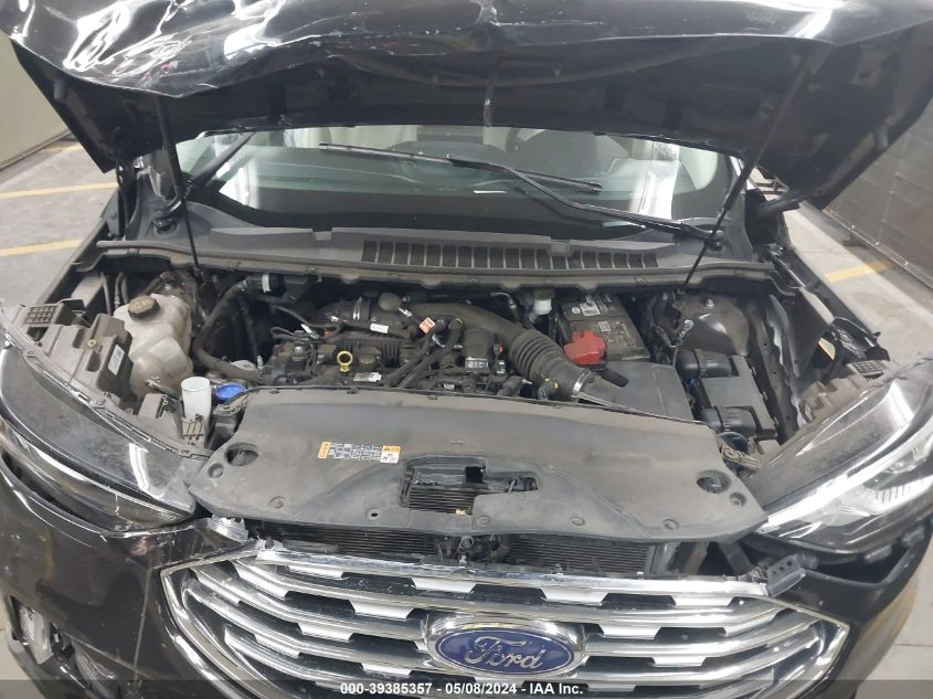 2021 Ford Edge Titanium VIN: 2FMPK4K90MBA20289 Lot: 39385357