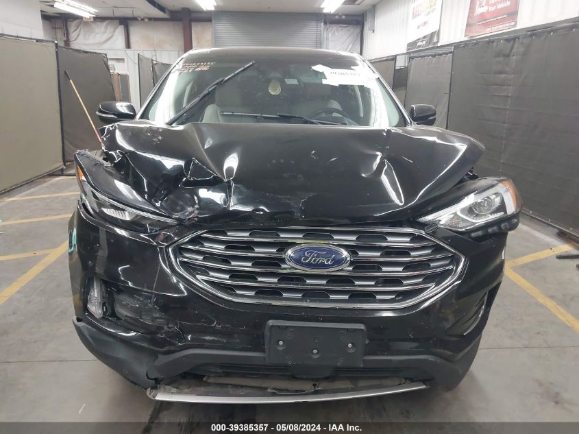 2021 Ford Edge Titanium VIN: 2FMPK4K90MBA20289 Lot: 39385357