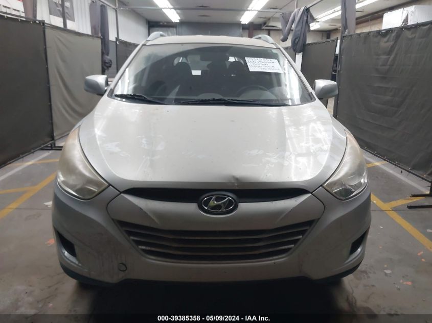 2011 Hyundai Tucson Gls VIN: KM8JU3AC1BU157062 Lot: 39385358