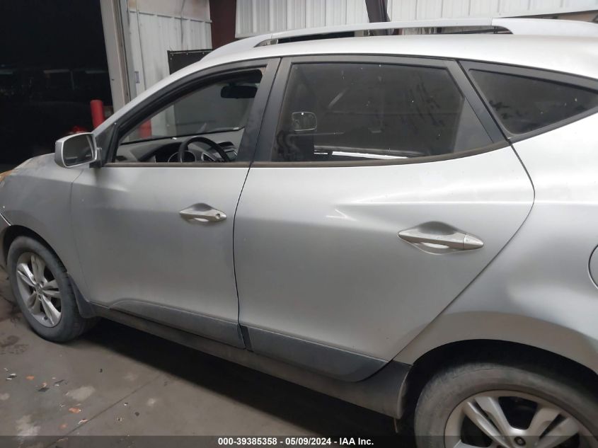 2011 Hyundai Tucson Gls VIN: KM8JU3AC1BU157062 Lot: 39385358