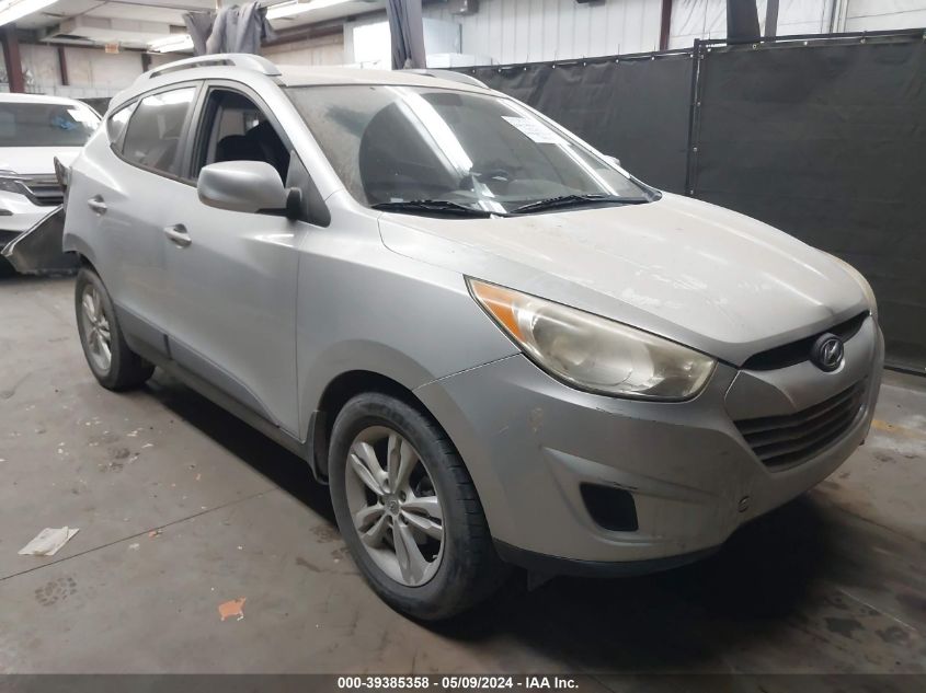 2011 Hyundai Tucson Gls VIN: KM8JU3AC1BU157062 Lot: 39385358