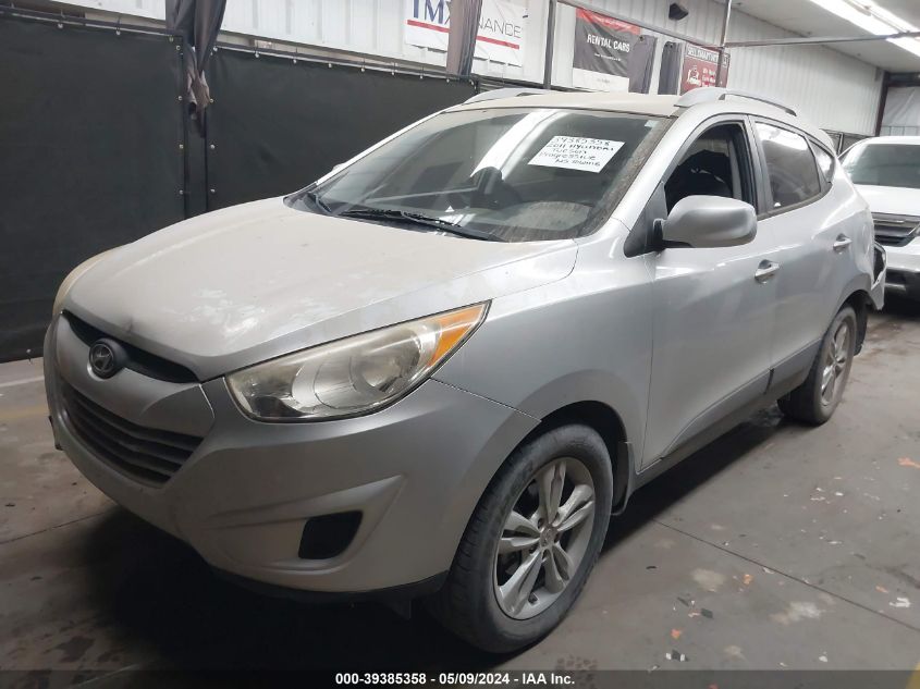 2011 Hyundai Tucson Gls VIN: KM8JU3AC1BU157062 Lot: 39385358