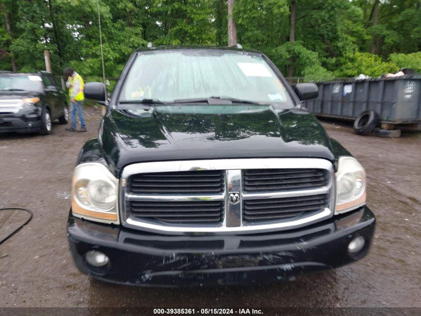 2005 Dodge Durango Limited VIN: 1D8HB58D35F625239 Lot: 39385361