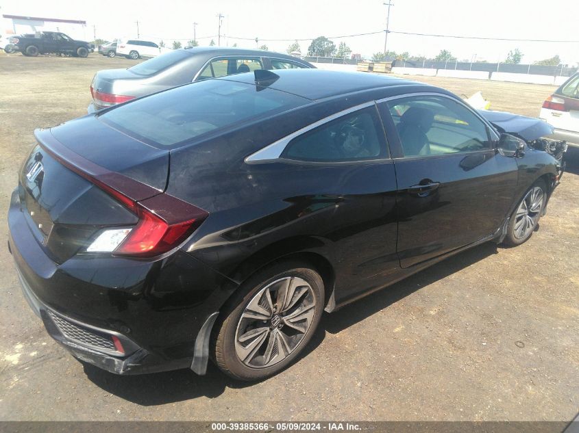 2017 Honda Civic Ex-L VIN: 2HGFC3B73HH362782 Lot: 39385366