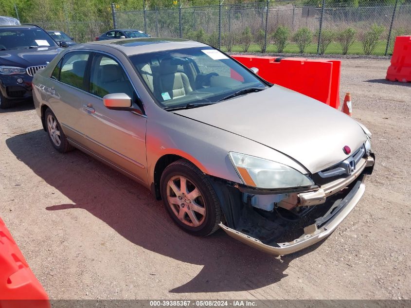 2005 Honda Accord 3.0 Ex VIN: 1HGCM66555A024577 Lot: 39385367