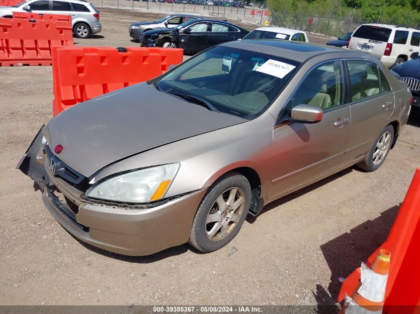 2005 Honda Accord 3.0 Ex VIN: 1HGCM66555A024577 Lot: 39385367