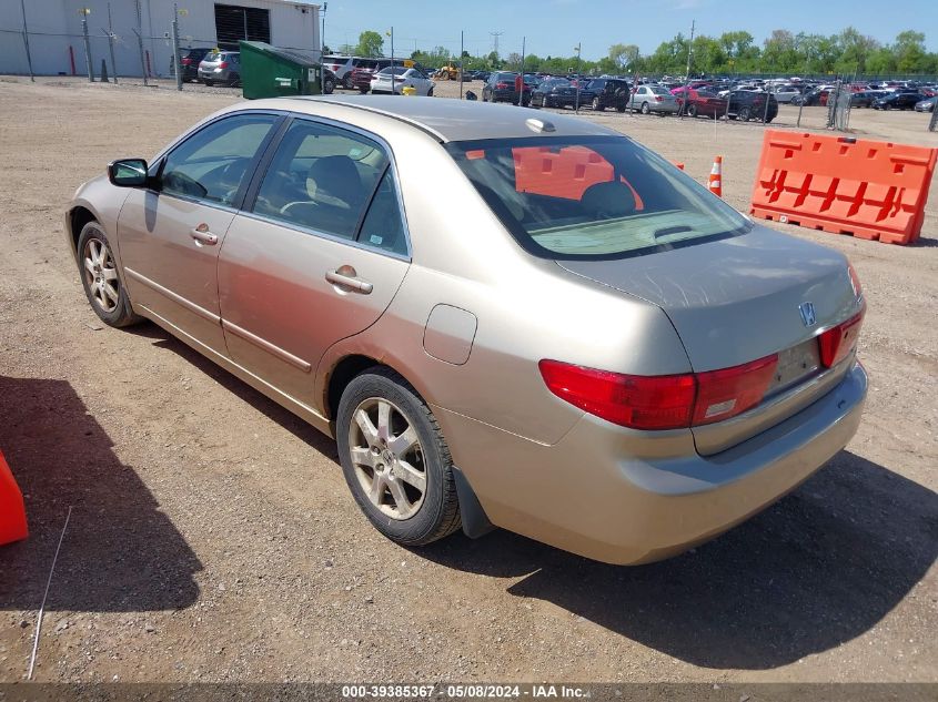 2005 Honda Accord 3.0 Ex VIN: 1HGCM66555A024577 Lot: 39385367