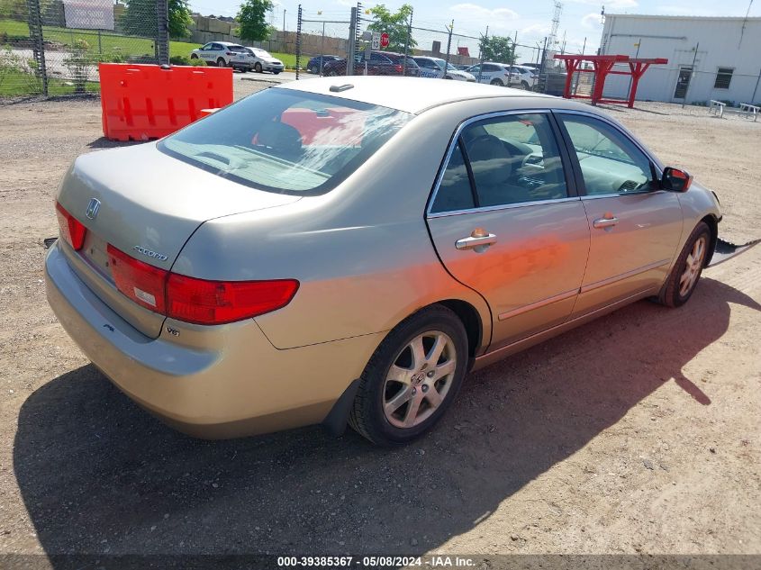 2005 Honda Accord 3.0 Ex VIN: 1HGCM66555A024577 Lot: 39385367