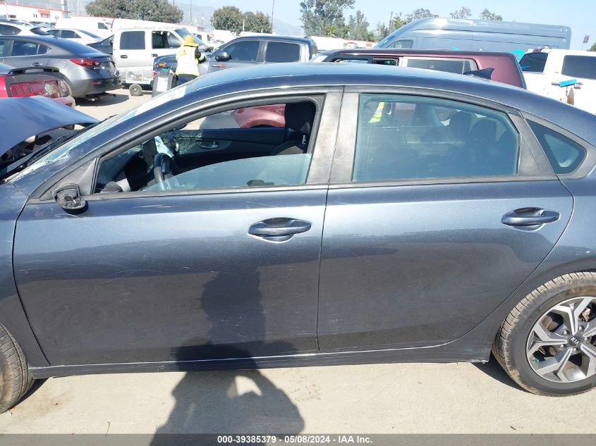 2019 Kia Forte Lxs VIN: 3KPF24AD6KE108971 Lot: 39385379