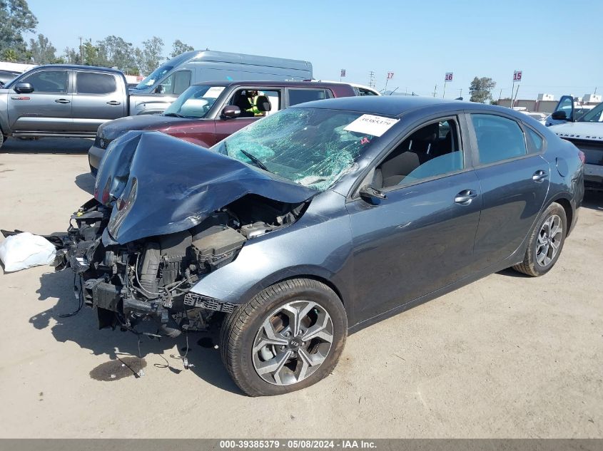 2019 Kia Forte Lxs VIN: 3KPF24AD6KE108971 Lot: 39385379