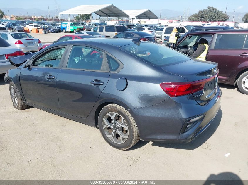 2019 Kia Forte Lxs VIN: 3KPF24AD6KE108971 Lot: 39385379