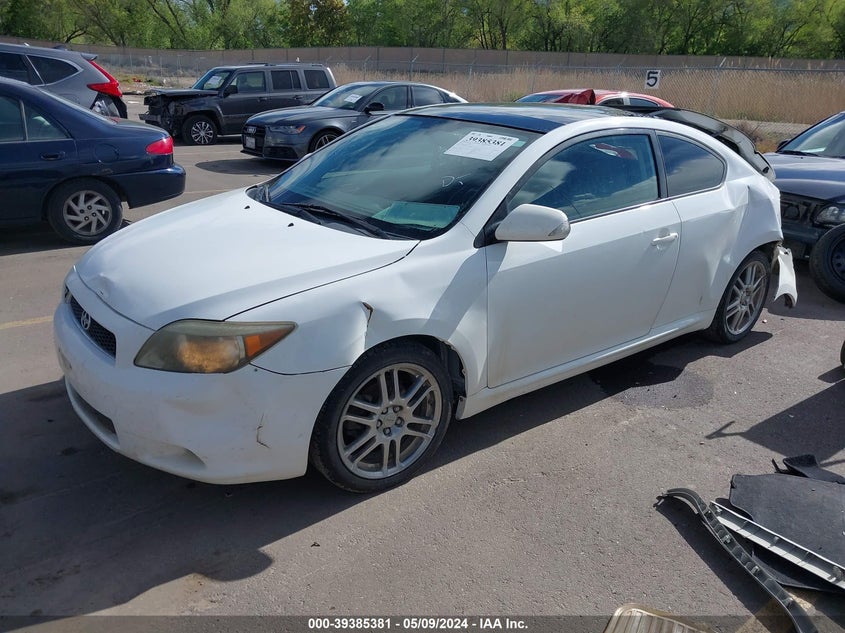 2007 Scion Tc VIN: JTKDE177170201775 Lot: 39385381
