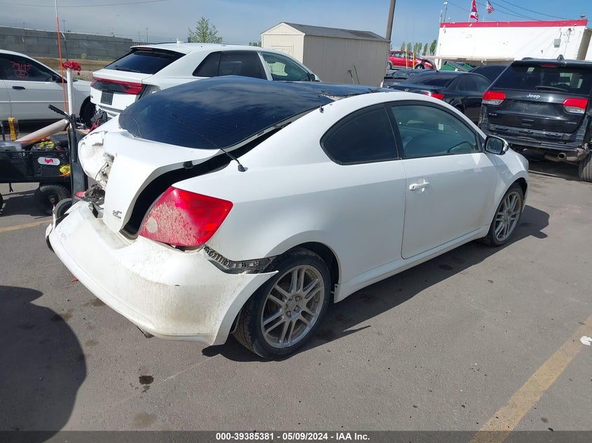 2007 Scion Tc VIN: JTKDE177170201775 Lot: 39385381