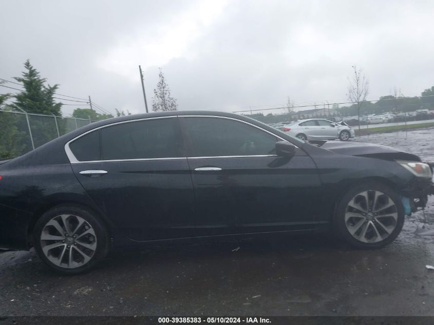 2014 Honda Accord Sport VIN: 1HGCR2F51EA280841 Lot: 39385383