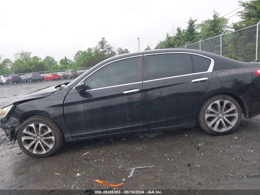 2014 Honda Accord Sport VIN: 1HGCR2F51EA280841 Lot: 39385383