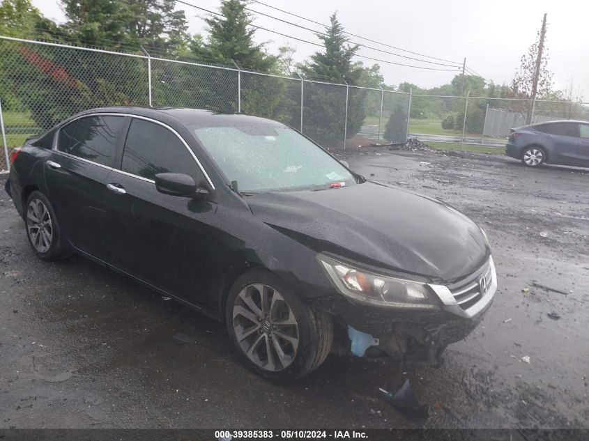 2014 Honda Accord Sport VIN: 1HGCR2F51EA280841 Lot: 39385383