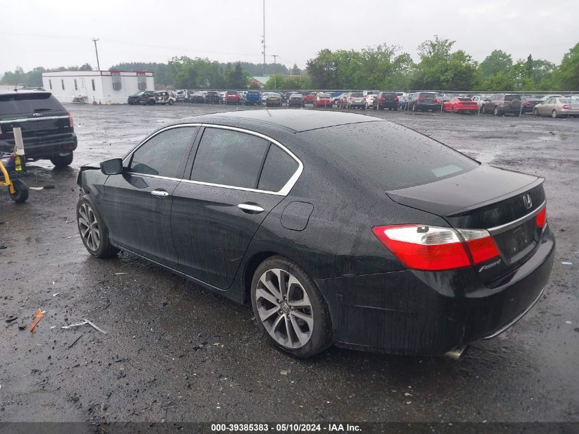 2014 Honda Accord Sport VIN: 1HGCR2F51EA280841 Lot: 39385383