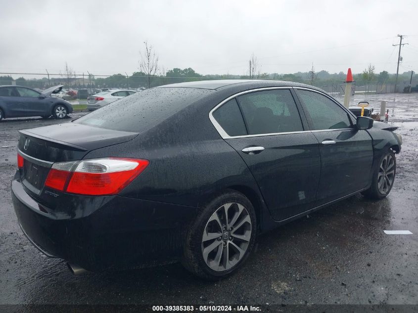 2014 Honda Accord Sport VIN: 1HGCR2F51EA280841 Lot: 39385383