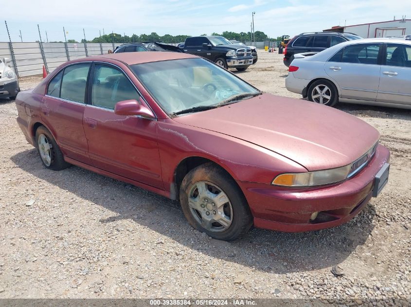 2000 Mitsubishi Galant Es VIN: 4A3AA46G8YE055269 Lot: 39385384