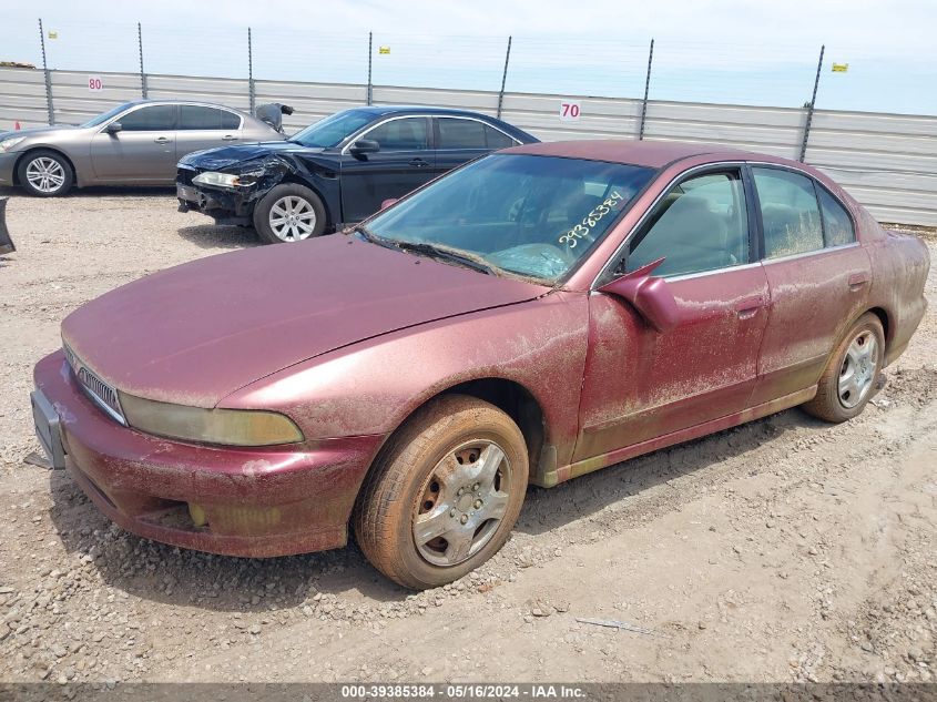 2000 Mitsubishi Galant Es VIN: 4A3AA46G8YE055269 Lot: 39385384