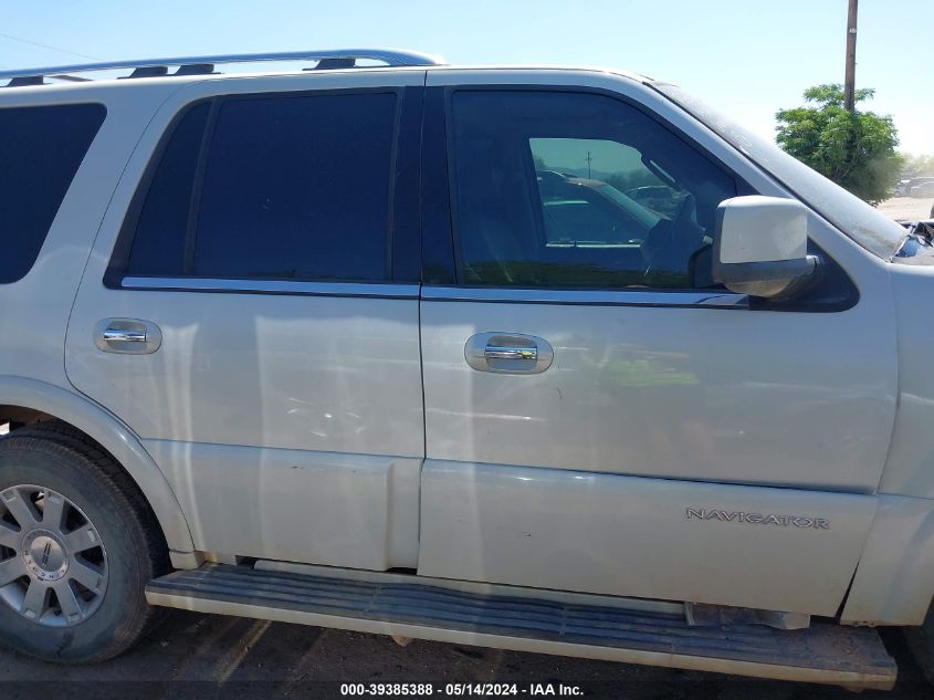 2005 Lincoln Navigator VIN: 5LMFU28535LJ07455 Lot: 39385388