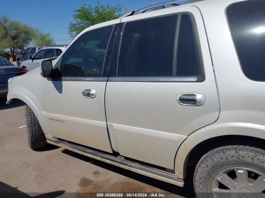 2005 Lincoln Navigator VIN: 5LMFU28535LJ07455 Lot: 39385388