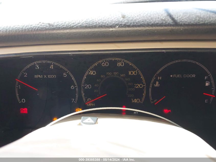 2005 Lincoln Navigator VIN: 5LMFU28535LJ07455 Lot: 39385388