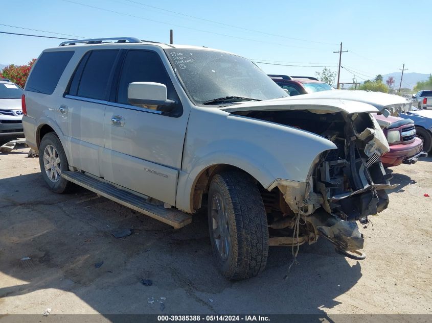 2005 Lincoln Navigator VIN: 5LMFU28535LJ07455 Lot: 39385388