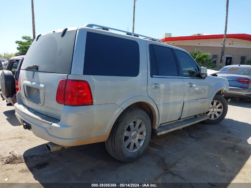 2005 Lincoln Navigator VIN: 5LMFU28535LJ07455 Lot: 39385388