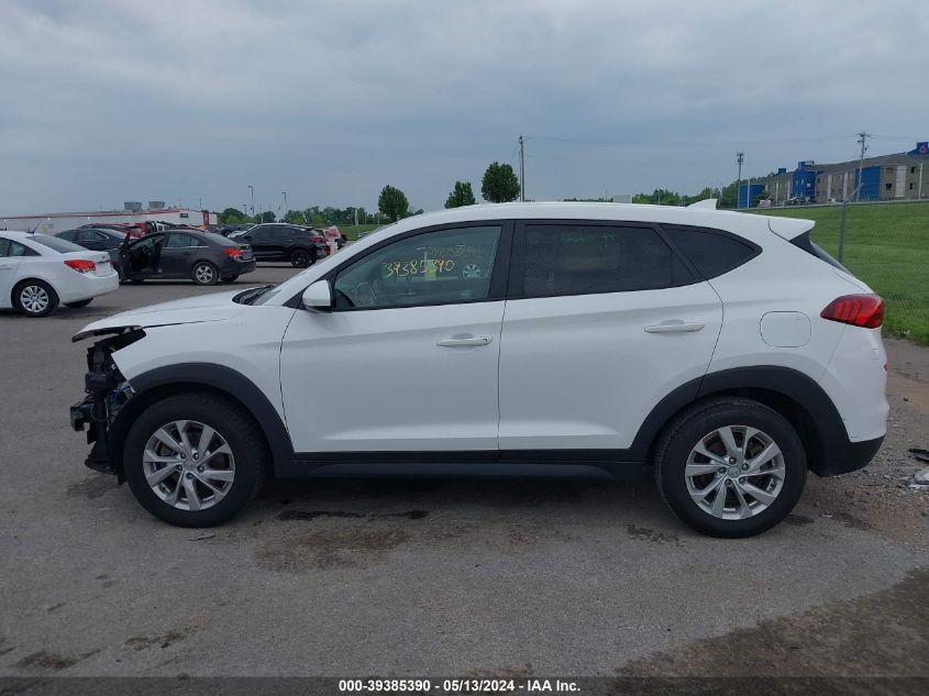 2019 Hyundai Tucson Se VIN: KM8J23A40KU035100 Lot: 39385390