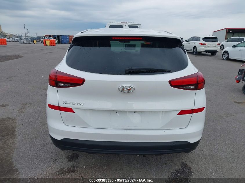 2019 Hyundai Tucson Se VIN: KM8J23A40KU035100 Lot: 39385390