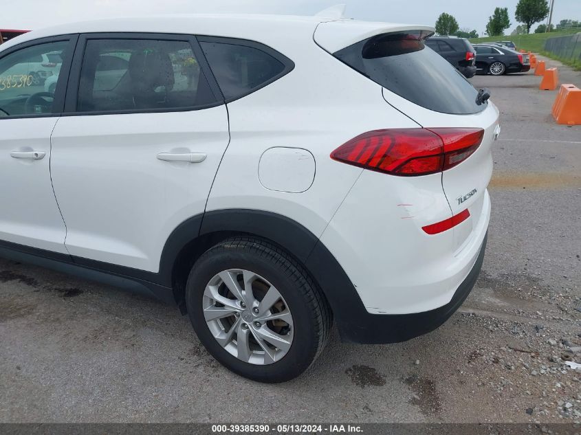 2019 Hyundai Tucson Se VIN: KM8J23A40KU035100 Lot: 39385390