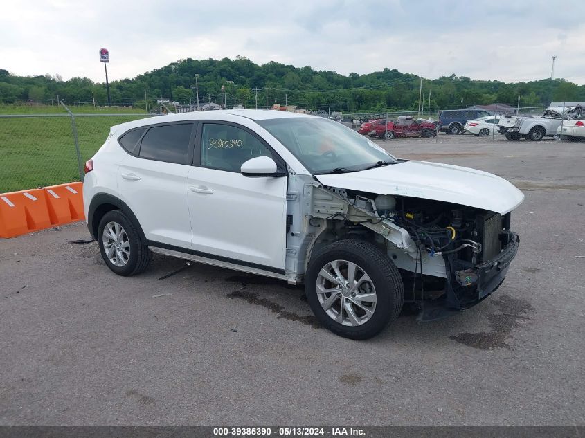 KM8J23A40KU035100 2019 HYUNDAI TUCSON - Image 1